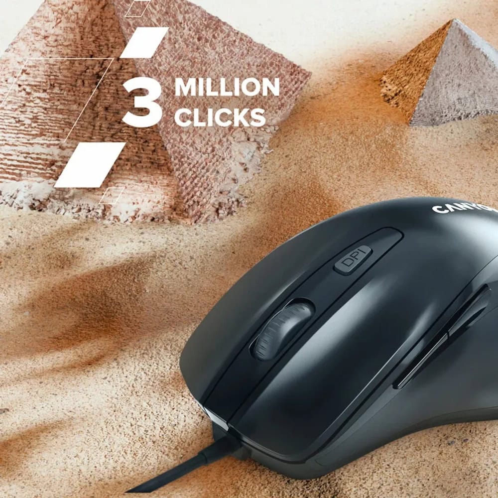 Canyon M-6 Black CNE-CMS6