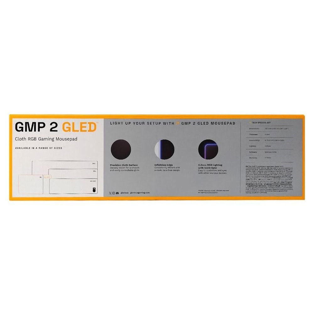 glorious gmp 2 gled xxl rgb