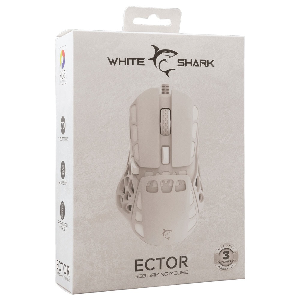 White Shark GM-5016 ECTOR White