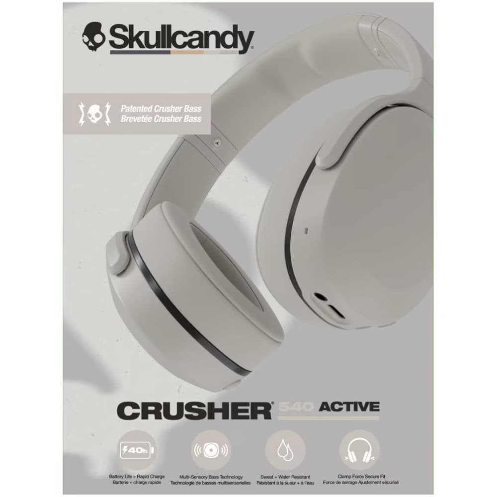 Skullcandy Crusher 540 Active Concrete | JAR Computers Skullcandy Crusher 540 Active Concrete