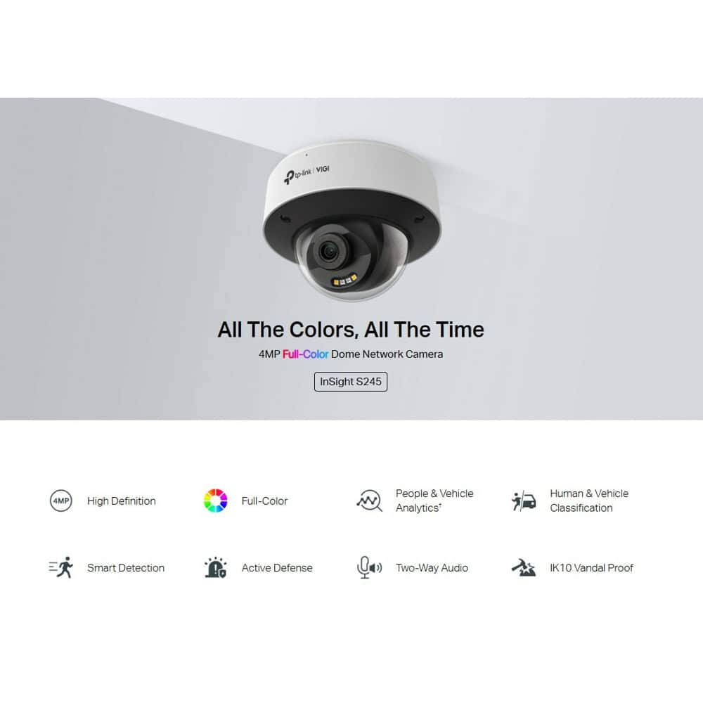 TP-Link VIGI InSight S245(4mm)
