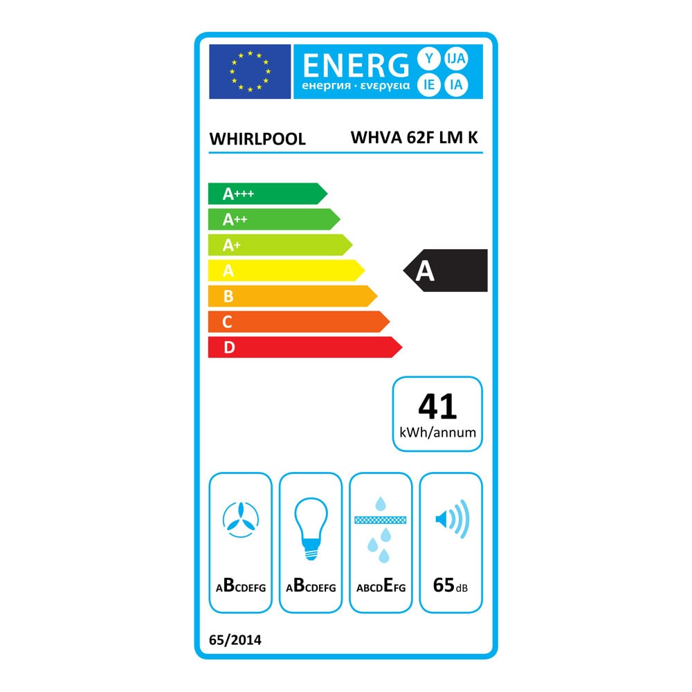 Whirlpool WHVA 62F LM K