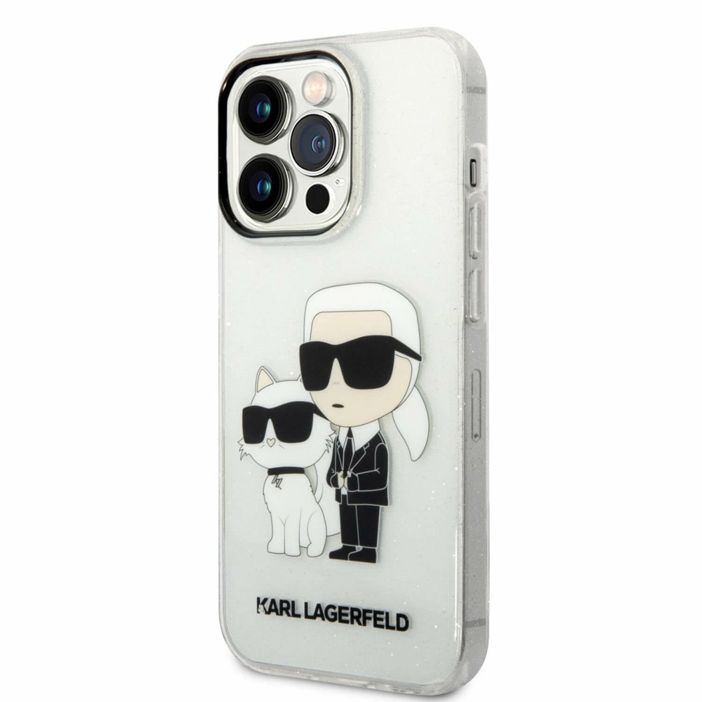 Glitter Karl and Choupette NFT за iPhone 14 Pro