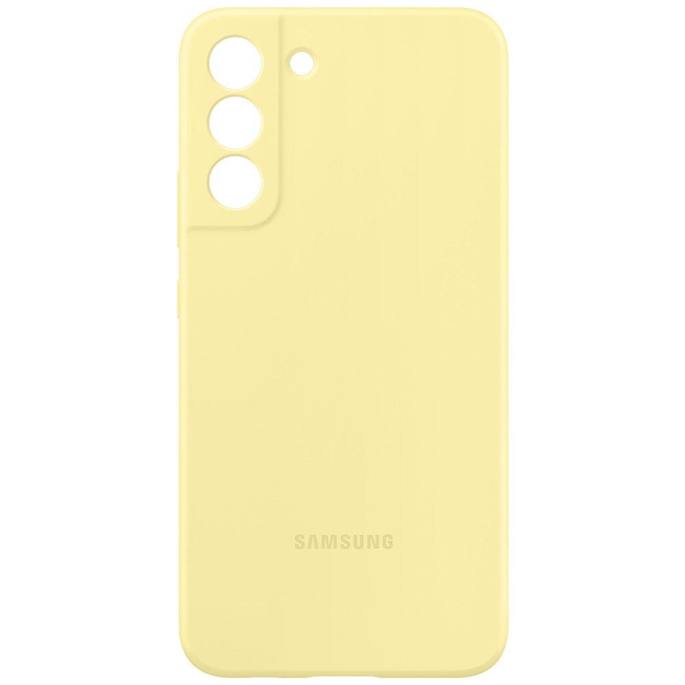 Калъф за Samsung S22+ S906 Silicone Yellow