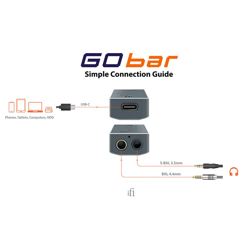 Усилвател iFi GO bar