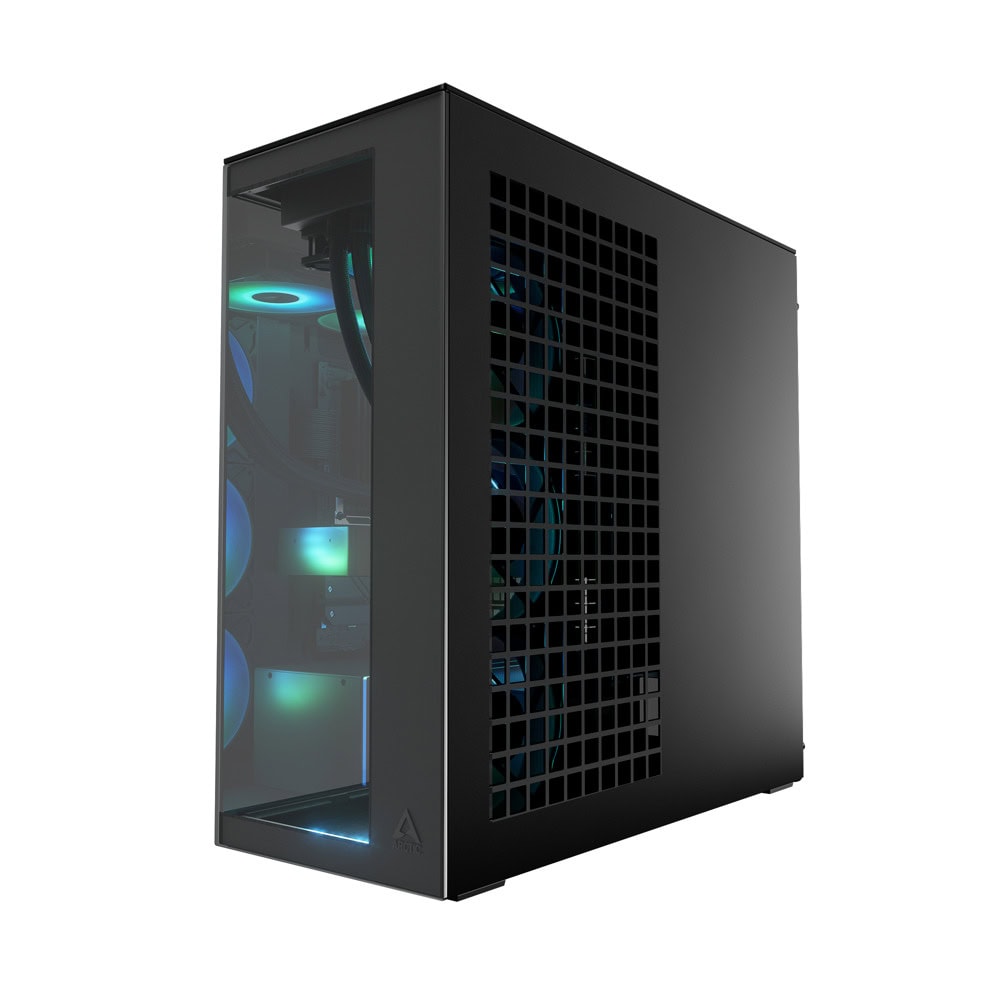 Arctic Xtender Mirror - Black Mid-Tower