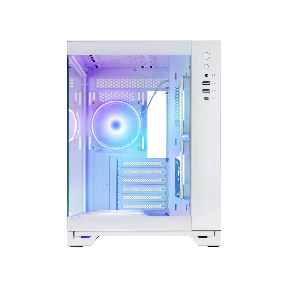 Chieftec Visio White GM-30W-TG-OP | JAR Computers Chieftec Visio White GM-30W-TG-OP
