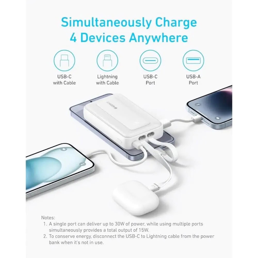 Anker Zolo Power Bank 20K Black | JAR Computers Anker Zolo Power Bank 20K Black