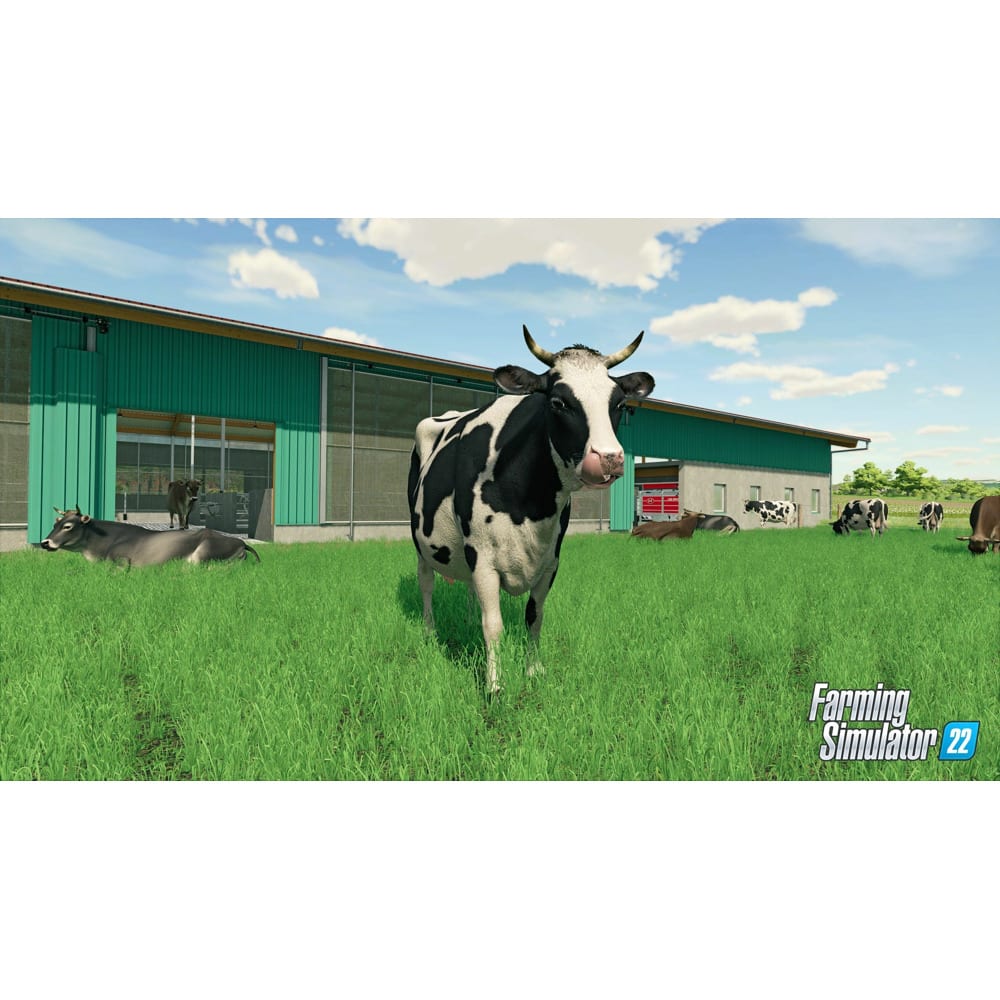 Farming Simulator 22 Platinum Edition PS5