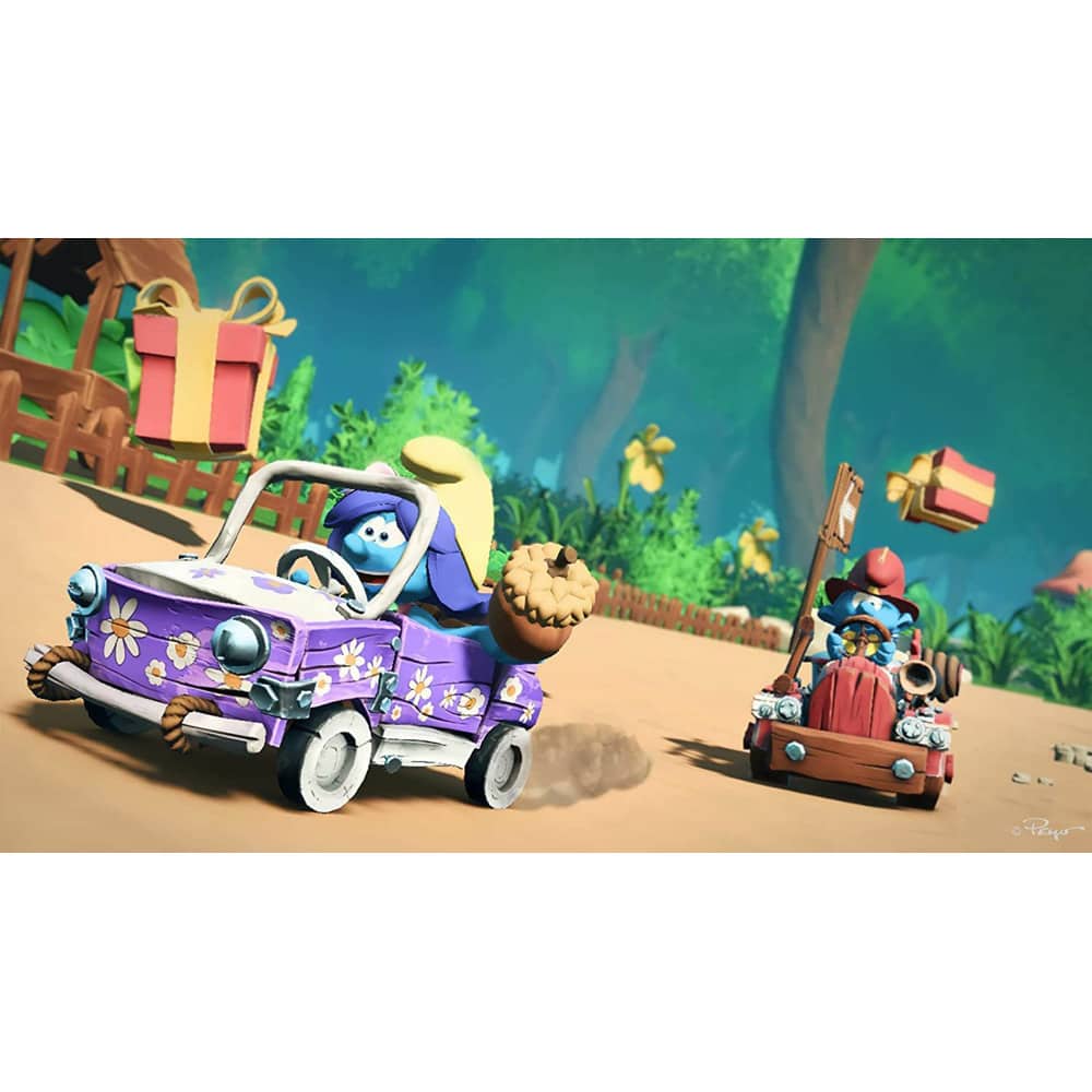 Smurfs Kart - Turbo Edition Switch