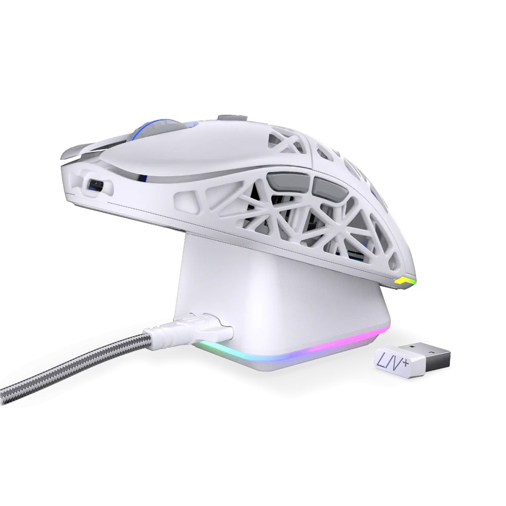 Endorfy LIV Plus Wireless Onyx White EY6A017