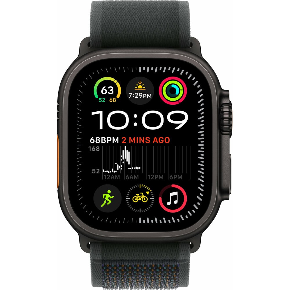 Apple Watch Ultra 2 Black Titanium M/L MX4U3BS/A