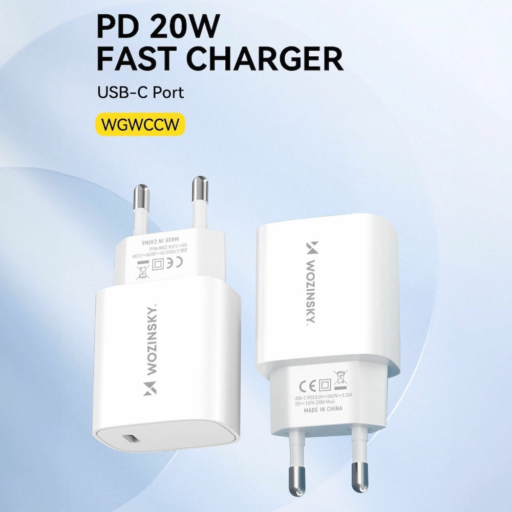 wozinsky fast 20w бял