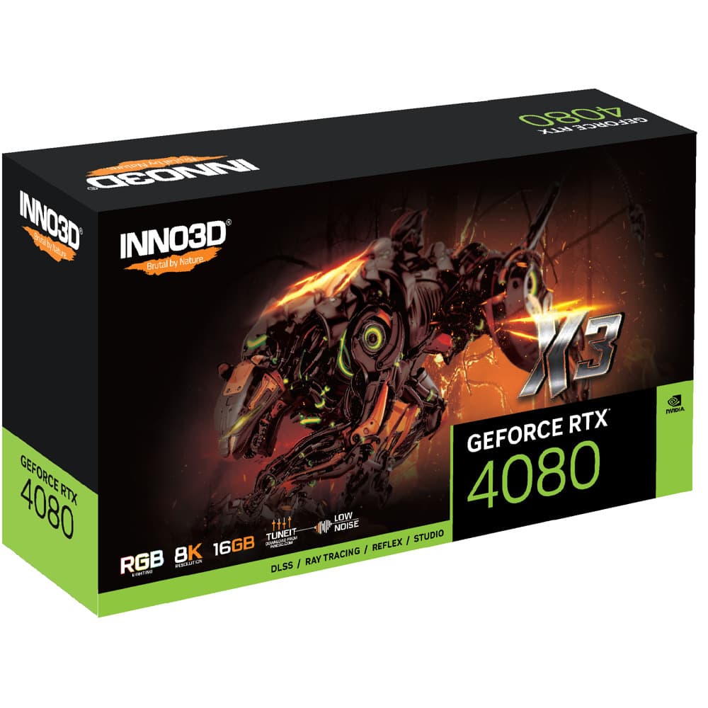 Inno3D GeForce RTX 4080 X3