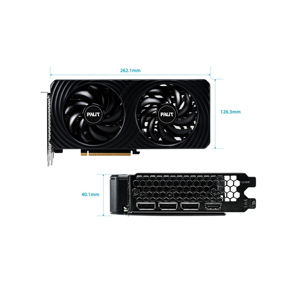 Palit RTX5060 DUAL 8G