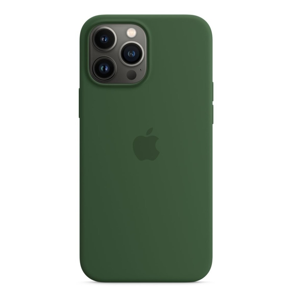 Apple iPhone 13 Pro Max Silicone Case Clover product