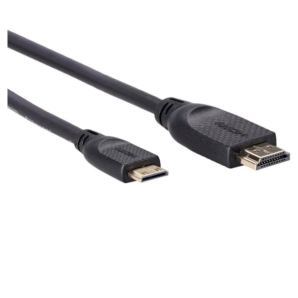 кабел vcom hdmi m to mini hdmi m 1.8m cg583-1.8 | JAR Computers кабел vcom hdmi m to mini hdmi m 1.8m cg583-1.8