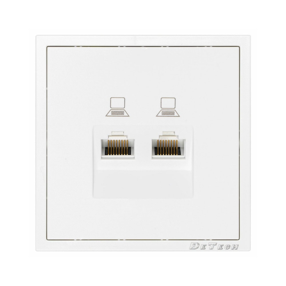 DeTech DE-9227-62 White 75113 | JAR Computers DeTech DE-9227-62 White 75113