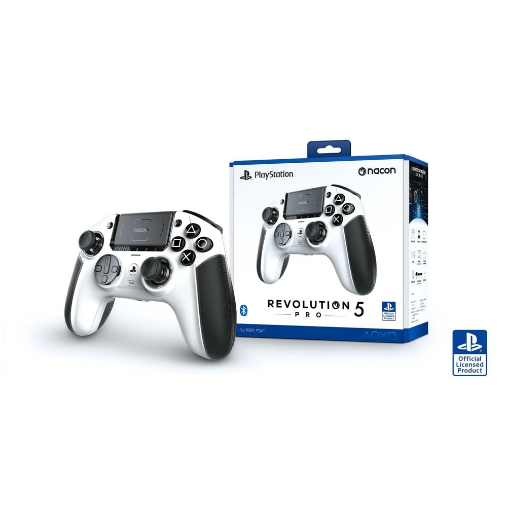 Nacon Revolution 5 Pro - White PS5RP5WUK