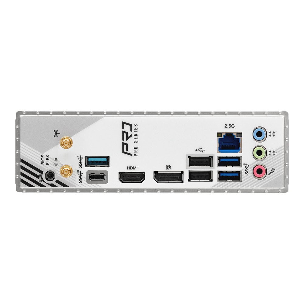 ASRock B860M Pro RS WiFi 90-MXBRQ0-A0UAYZ