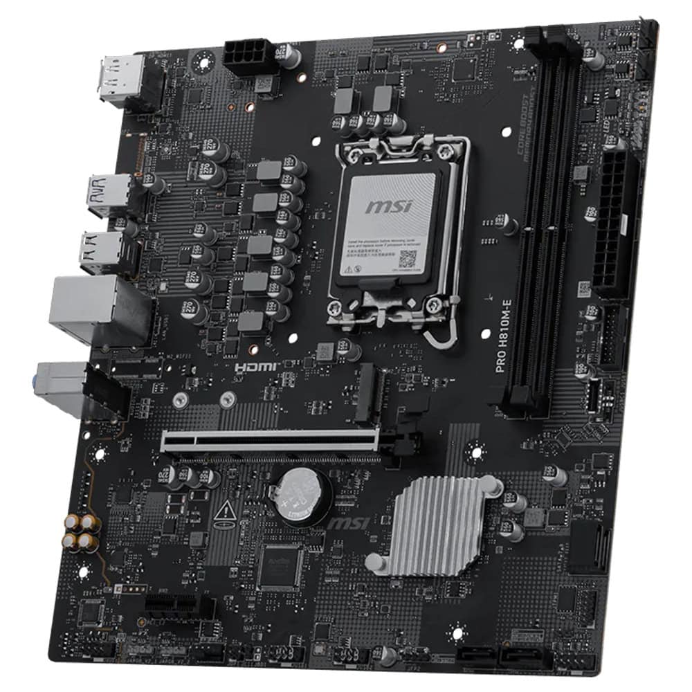 MSI PRO H810M-E