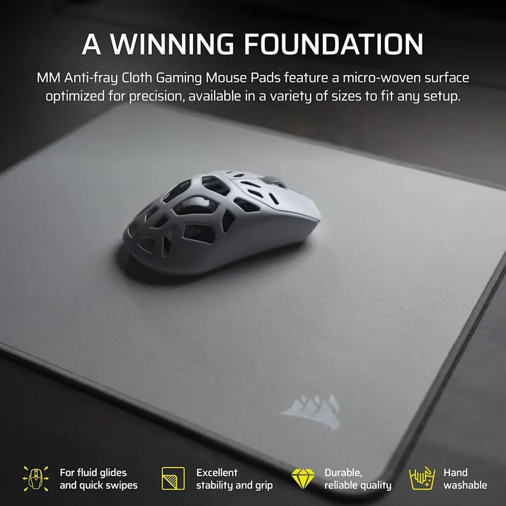 corsair mm anti-fray cloth ch-941d0a5-ww | JAR Computers corsair mm anti-fray cloth ch-941d0a5-ww