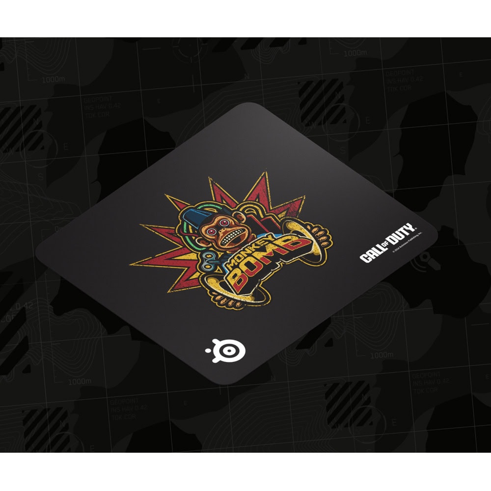 Подложка за мишка Steelseries Qck L x Call of Duty