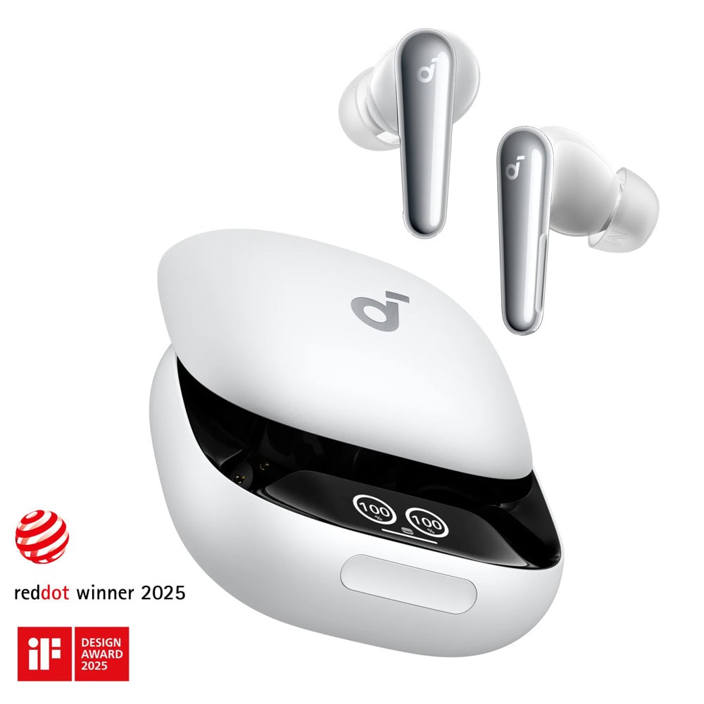 soundcore Liberty 4 Pro White | JAR Computers soundcore Liberty 4 Pro White