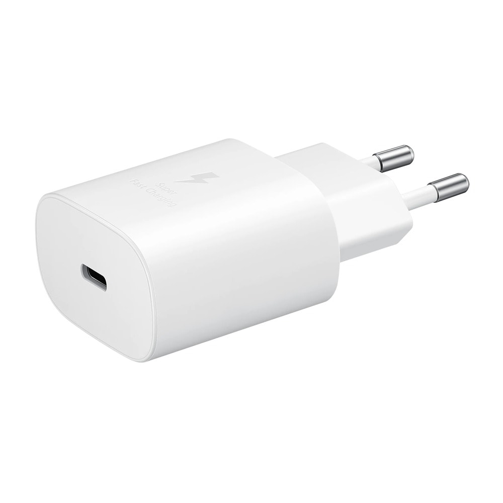 Samsung Super Fast Travel Charger, 25W, USB-C, Whi
