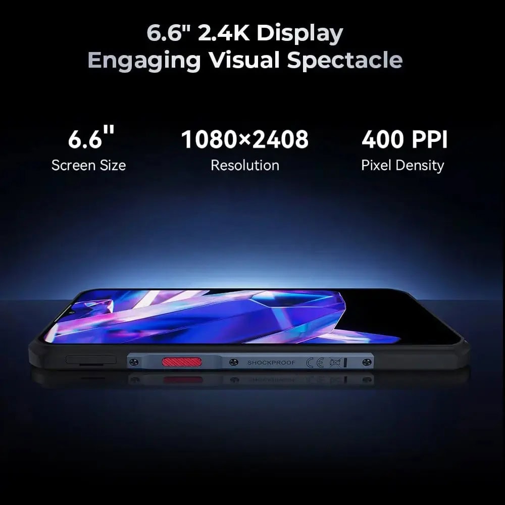 Oukitel WP35 5G 8GB/256GB Green