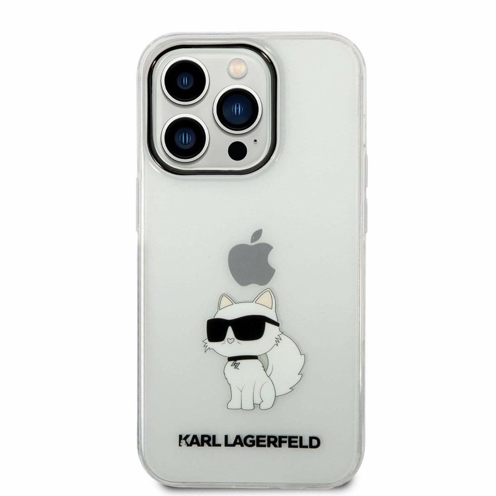 IML Choupette NFT за Apple iPhone 14 Pro прозрачен