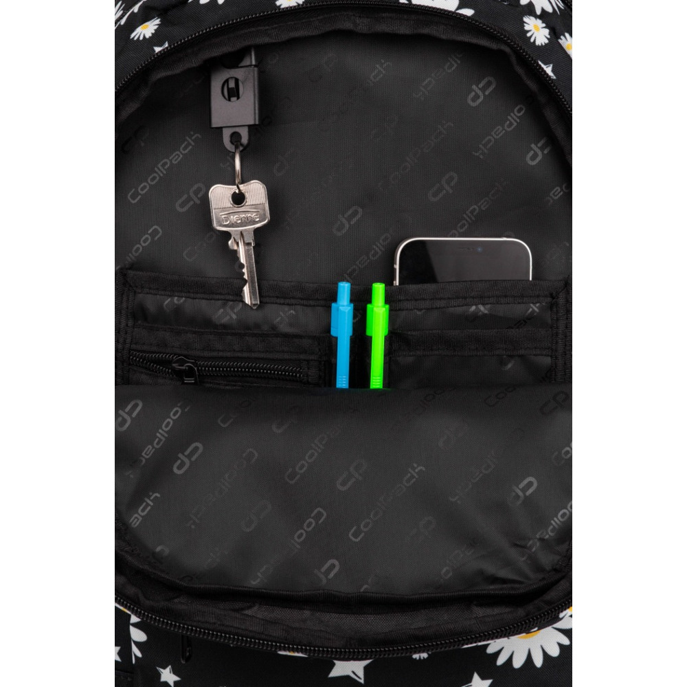 Ученическа раница CoolPack Pick Daisy Black