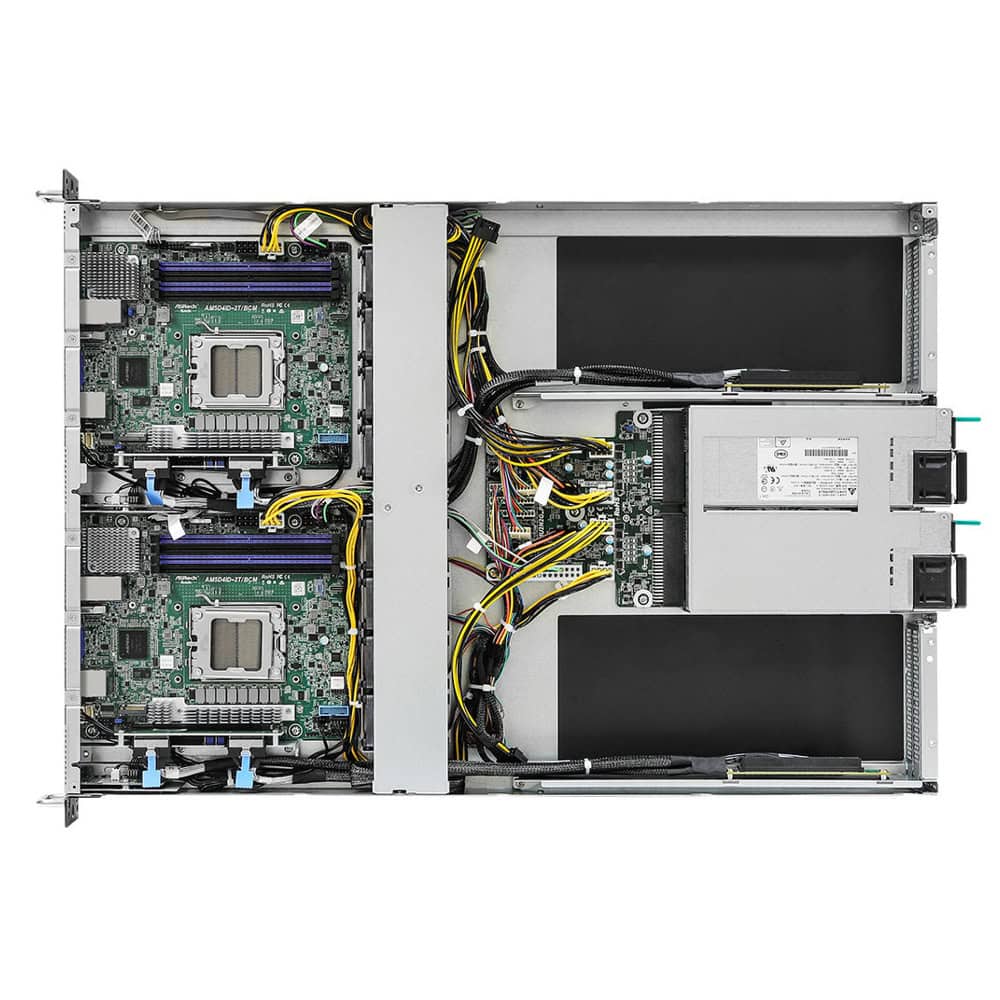 ASRock Rack 1U2N2G-AM5/2T | JAR Computers ASRock Rack 1U2N2G-AM5/2T