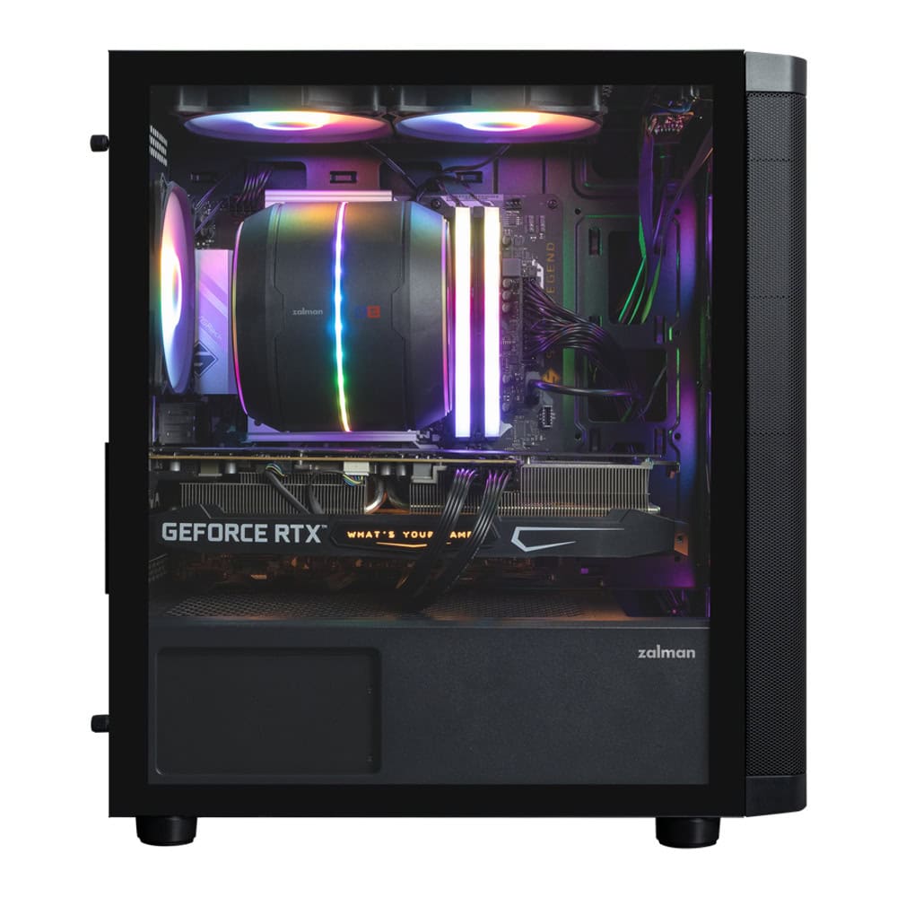 zalman m4 se black