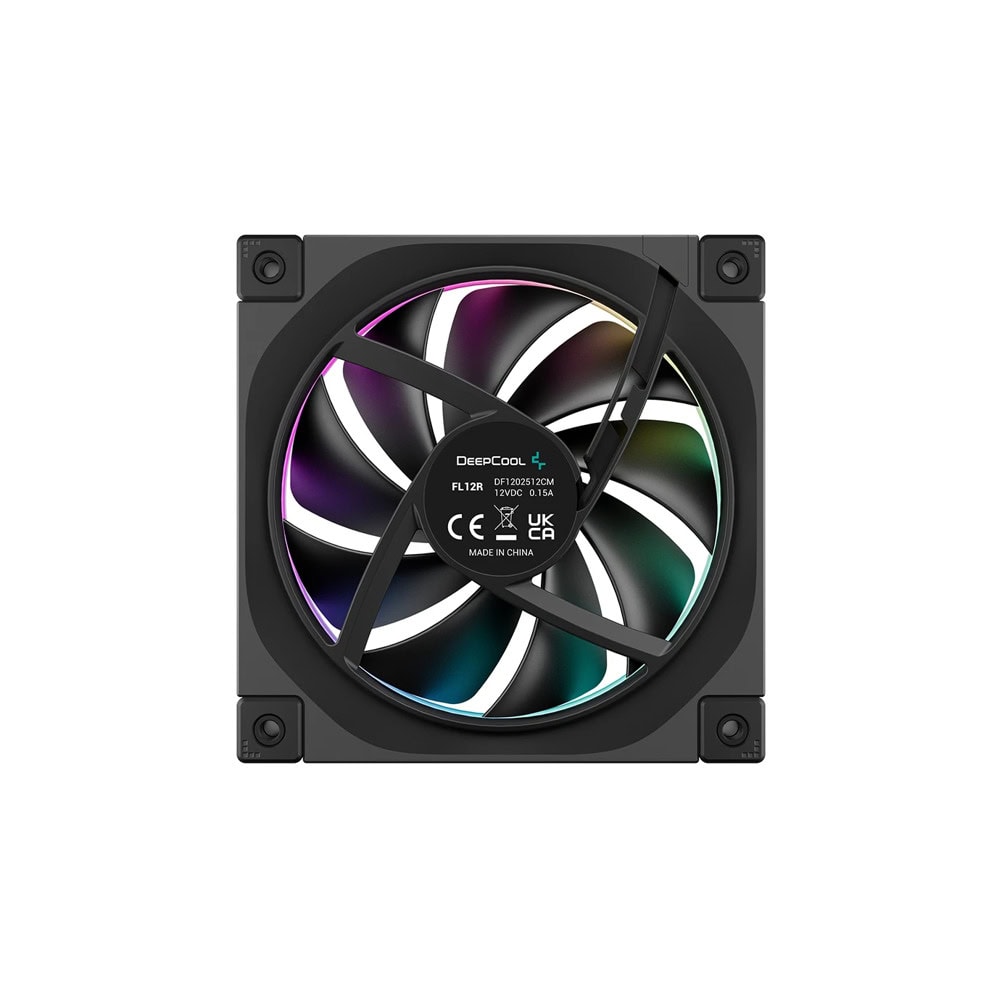 Вентилатори 120mm DeepCool FL12R черни