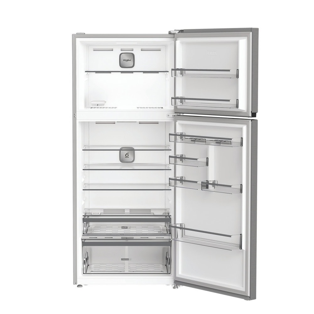 хладилник с фризер whirlpool whd2 6553 x5e