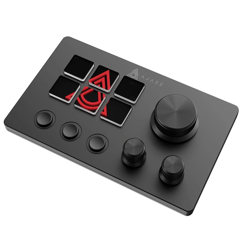 Ajazz AKP03E Black AJ-AKP03E-BK