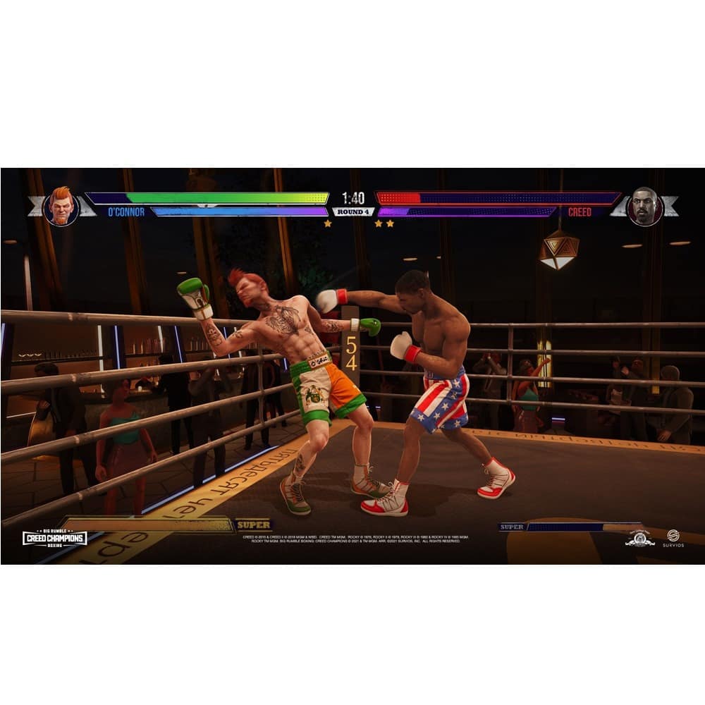 Big Rumble Boxing: Creed Champions Day One PS4