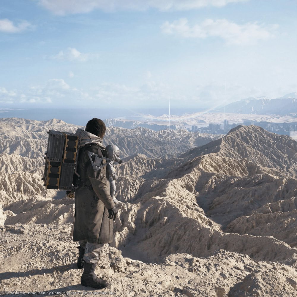 death stranding 2: on the beach ps5