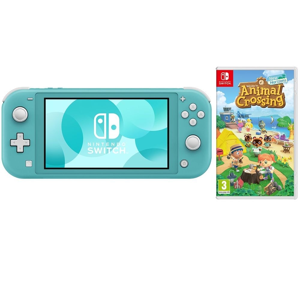 Nintendo Switch Lite + Animal Crossing New Horizon
