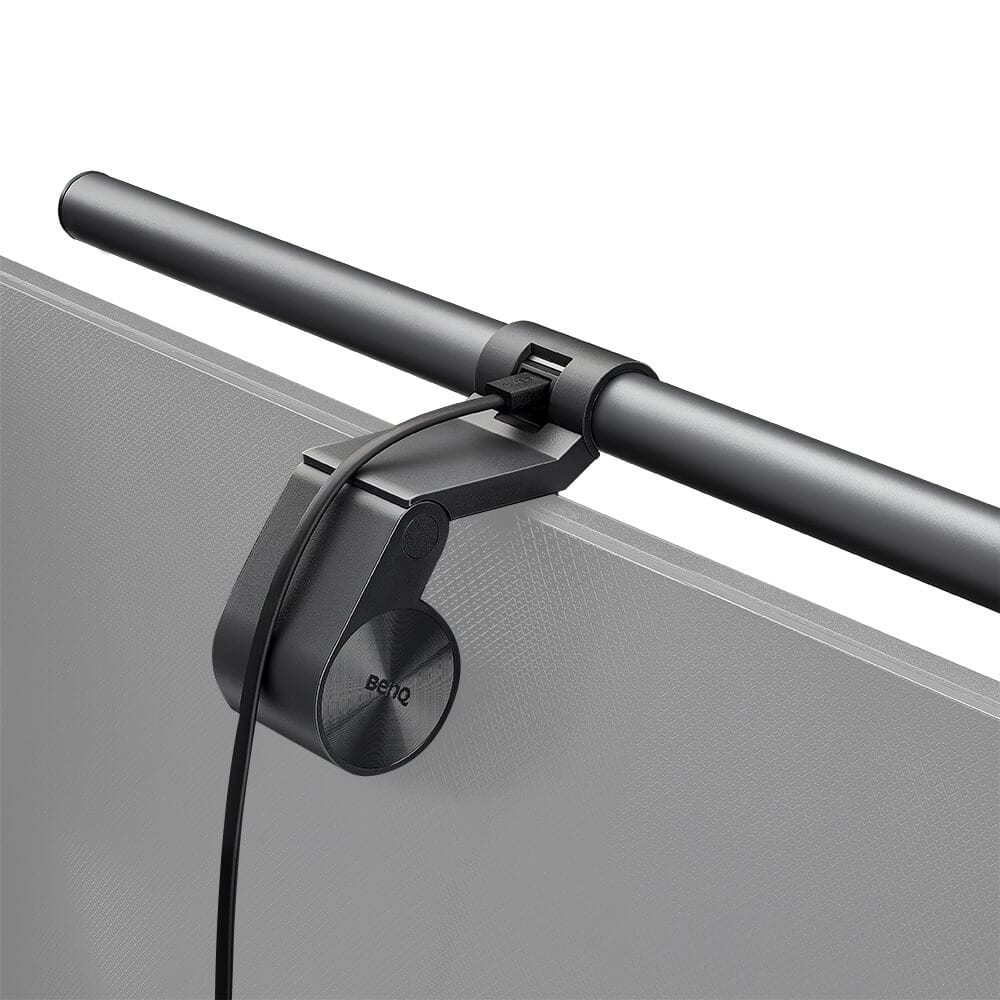 BenQ ScreenBar Plus e-Reading lamp silver