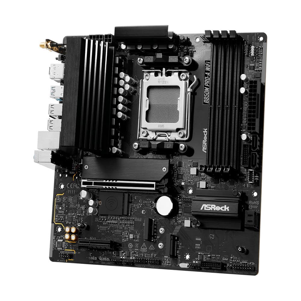 ASRock B850M Pro-A WiFi 90-MXBR9-A0UAYZ