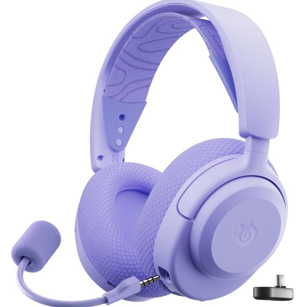 слушалки steelseries arctis nova 3p лилави