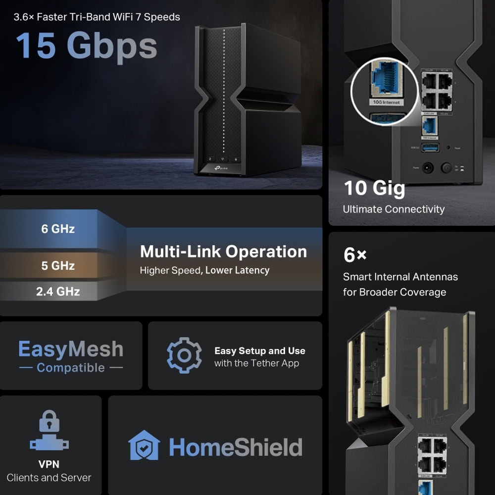 TP-Link Archer BE700