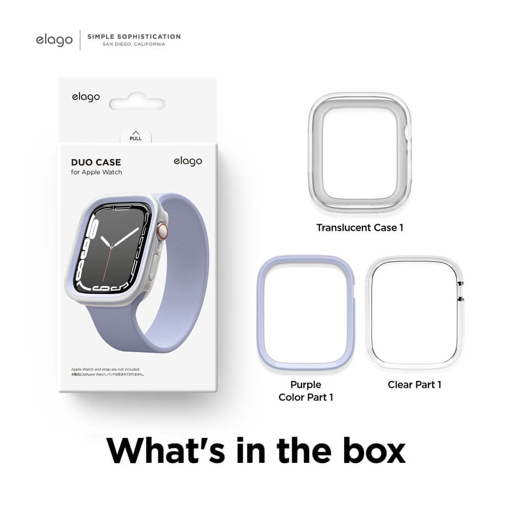 Duo Apple Watch Case за Apple Watch 7 8 41мм