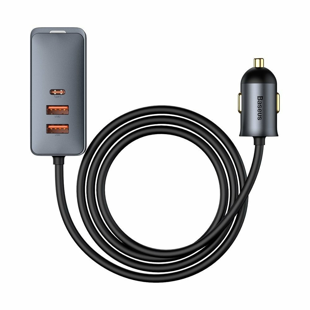 Baseus Share Together Car Charger CCBT-B0G