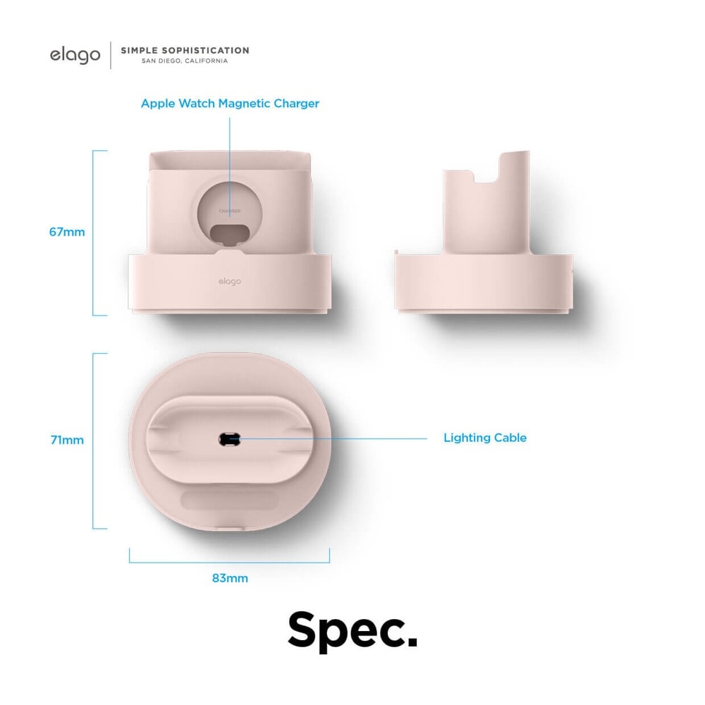 Elago Duo Charging Hub Pro EST-DUOPRO-SPK