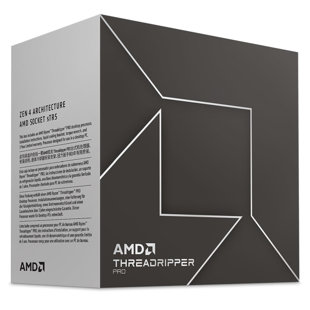 AMD Ryzen Threadripper PRO 7965WX BOX
