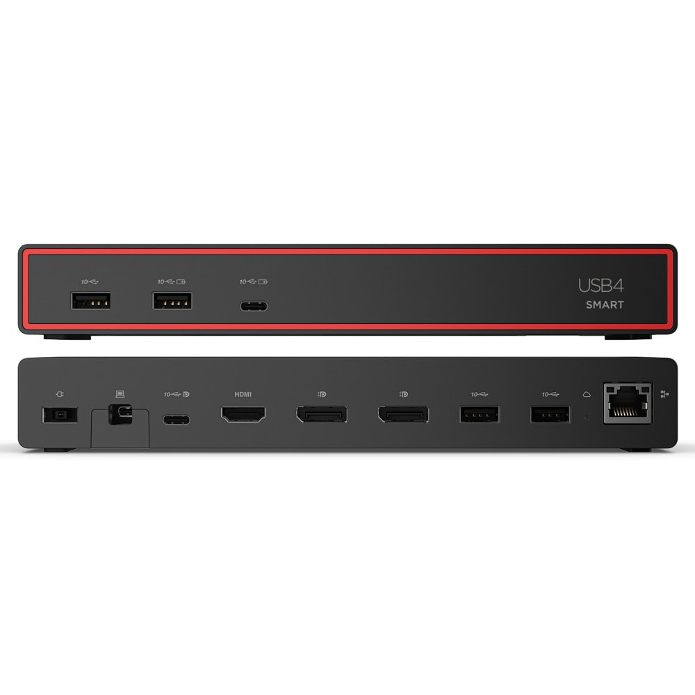 lenovo thinkpad usb4 smart dock 5500 40bc0100eu