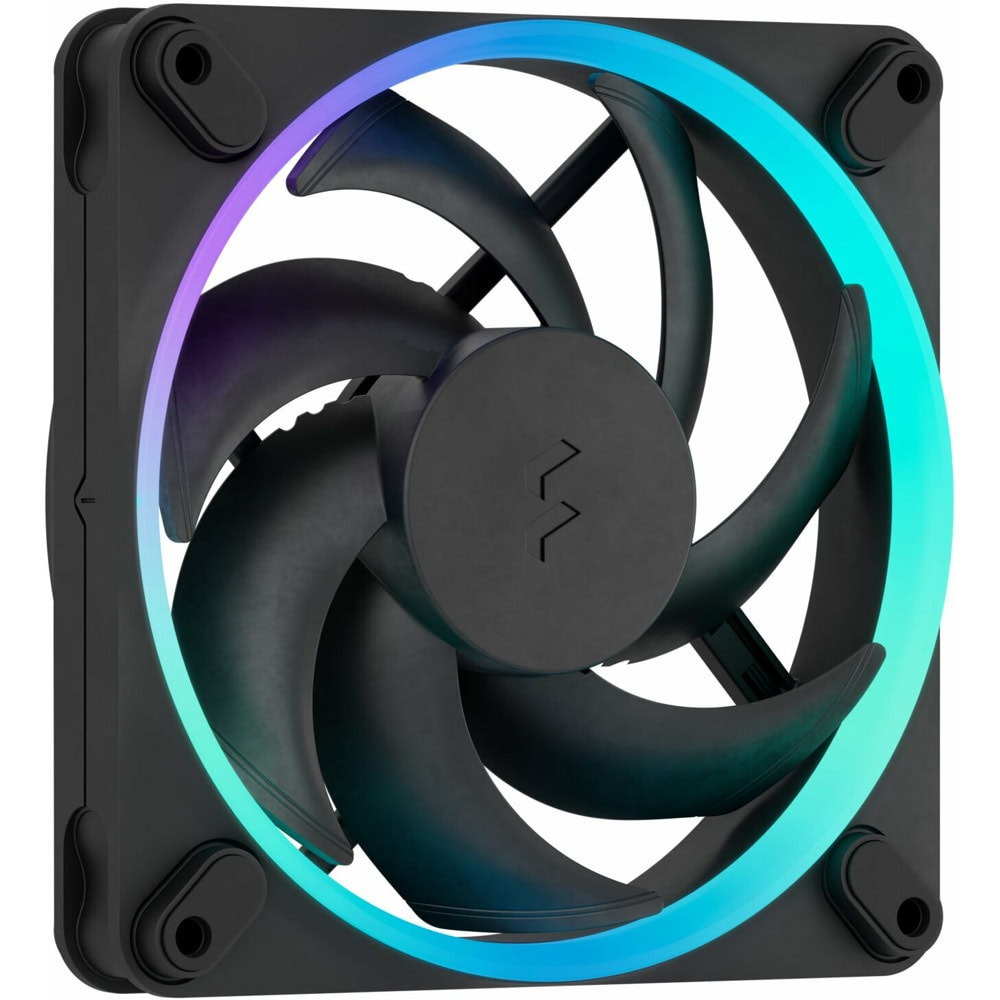 Fractal Design Momentum 12 RGB Black 3-pack